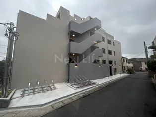 オープンブルーム溝の口【2階】の外観