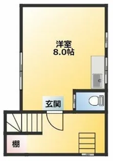 YKビル【4階】の間取り