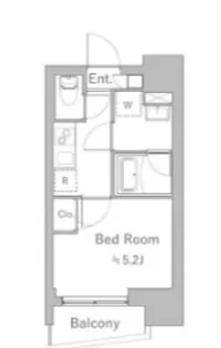SPコート四ツ木【3階】の間取り