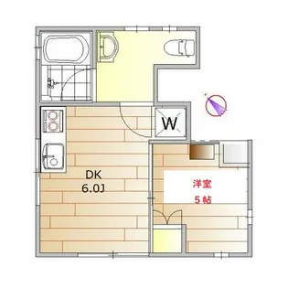 サライ武蔵小山【1階】の間取り