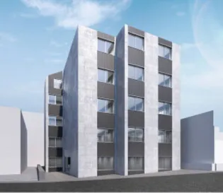 MAXIV CITY 文京小石川の外観