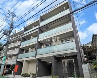 東京都品川区西五反田5【マンション】の外観