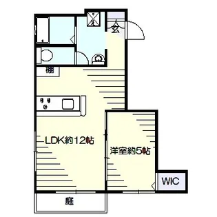TS.横浜【1階】の間取り