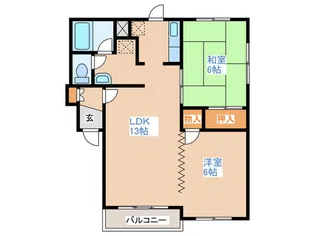 第8大慶ビル【1階】の間取り