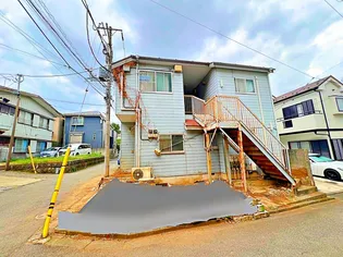 タツミハイツB棟【2階】の外観