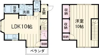 神奈川県横須賀市浦賀6【一戸建】の間取り