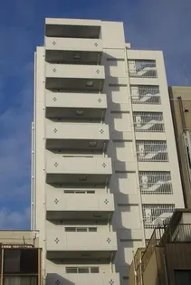 門前仲町レジデンス壱番館【4階】の外観