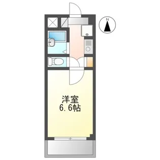プレアール高島【3階】の間取り