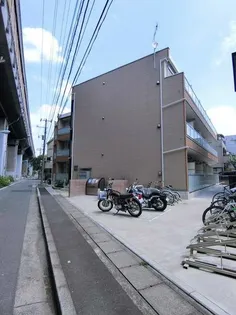 神奈川県川崎市高津区新作4【マンション】の外観