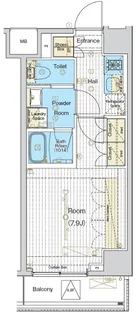 東京都墨田区緑2【マンション】の間取り