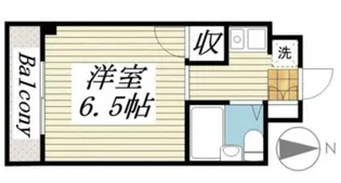 エバーグレイス分倍【3階】の間取り