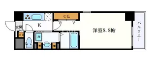 カトルセゾン金山【7階】の間取り