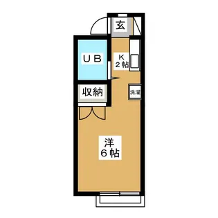 メゾン・ド馬込【2階】の間取り