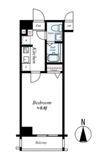 ARTESSIMO ARDITO【2階】の間取り