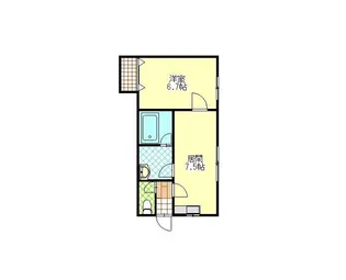 シャイネン【2階】の間取り