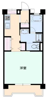 松本ビル【2階】の間取り