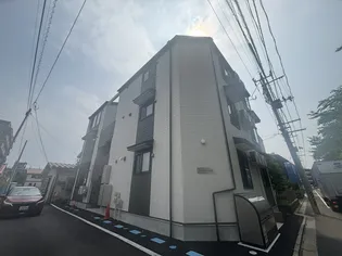 宮城県仙台市若林区表柴田町【アパート】の外観