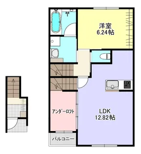 グランツリー貝沢II【2階】の間取り