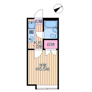 アネックスIII【1階】の間取り