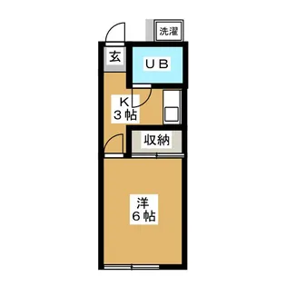 メゾンドール自由が丘【2階】の間取り