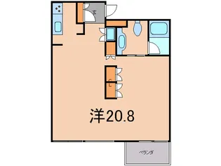 LinkS.【3階】の間取り