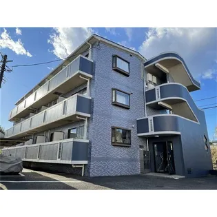 神奈川県厚木市愛甲東2【マンション】の外観