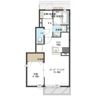 IMAJIN HOUSE(イマジンハウス) I【1階】の間取り