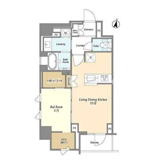 テラス自由が丘【4階】の間取り