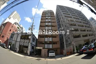 プレサンス内本町【9階】の外観