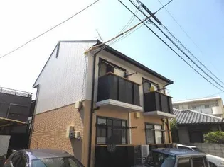 ラ・コート津倉【2階】の外観