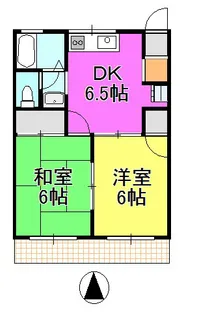 アネックス2【1階】の間取り