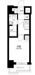 グラントゥルース門前仲町【7階】の間取り
