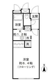 SmartLink白金【2階】の間取り