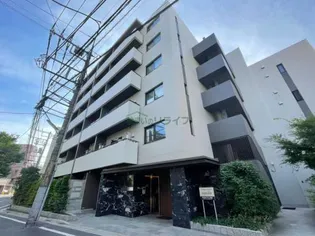 パークペルル池尻【2階】の外観