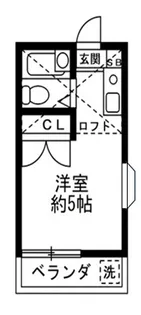 国立ドリーミィハウス【1階】の間取り