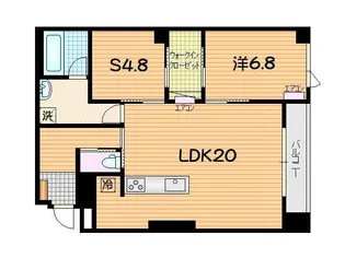 IINE【3階】の間取り