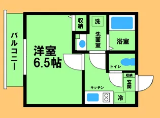 primo橋本【3階】の間取り