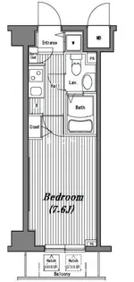 ガラグランディ大手町【12階】の間取り