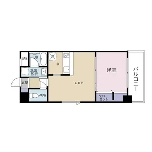 N-ステージ I【3階】の間取り