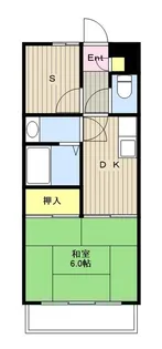 メゾン・ド・来夢【1階】の間取り