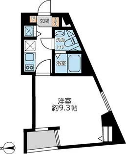 グランカーサ馬込I【5階】の間取り