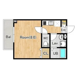 (仮称)ジーメゾン淵野辺ノース【1階】の間取り