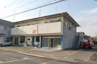小林アパート【2階】の外観