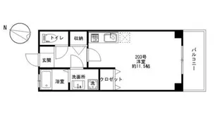 KAWAUCHI Mansion【2階】の間取り