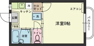 ヴィラ・プチット【1階】の間取り