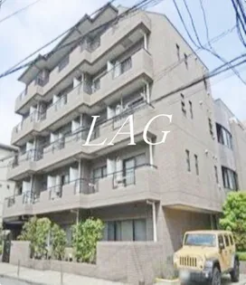 パークアヴェニュー新宿西【4階】の外観