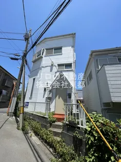 東京都日野市大坂上1【アパート】の外観