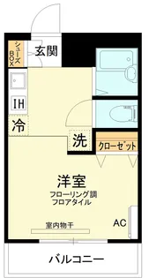 メゾン東和【3階】の間取り