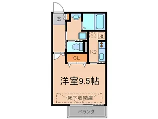 KOSTBARの間取り