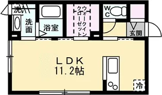 ベル・ファーストIII【2階】の間取り